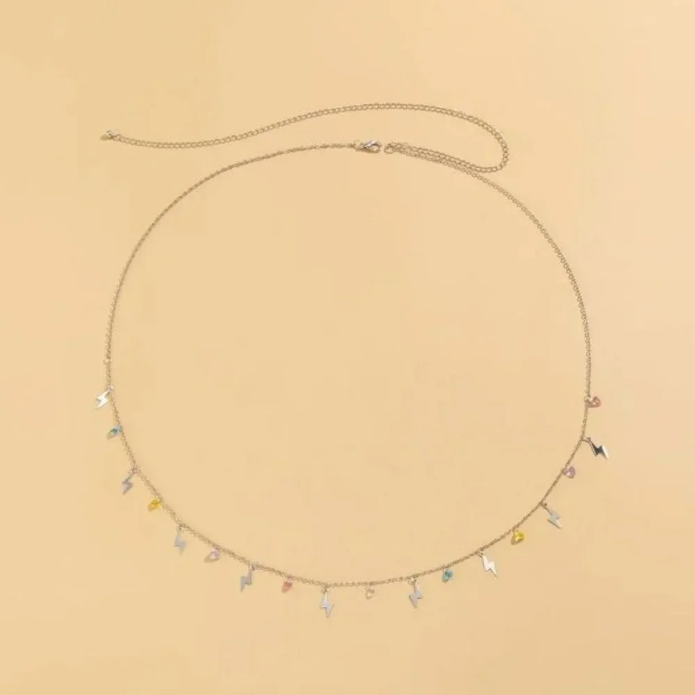Lightning Alloy Waist Chain - Picture 3 of 9